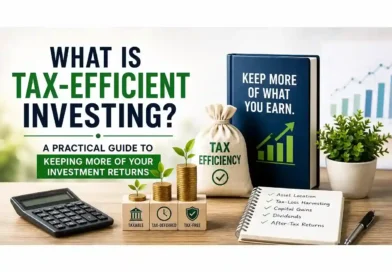 What Is Tax-Efficient Investing