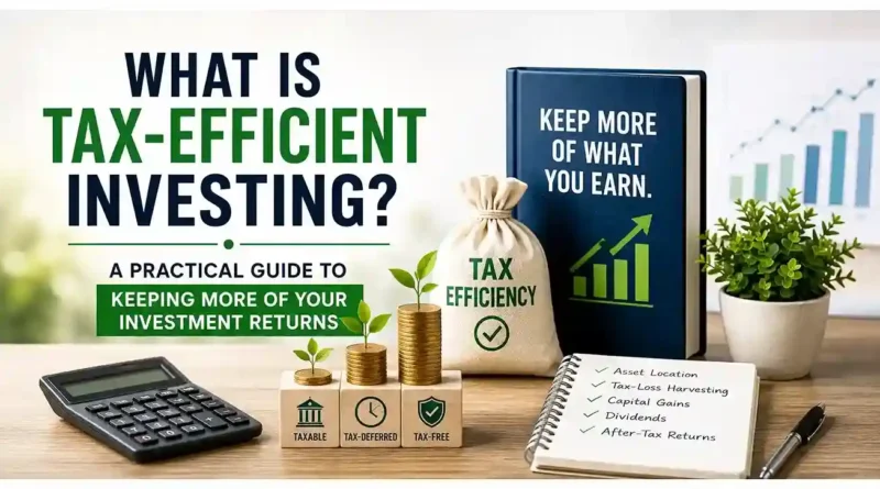 What Is Tax-Efficient Investing