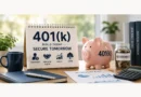 401(k) retirement plan showing workplace retirement savings and investment growth