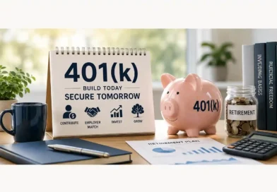 401(k) retirement plan showing workplace retirement savings and investment growth