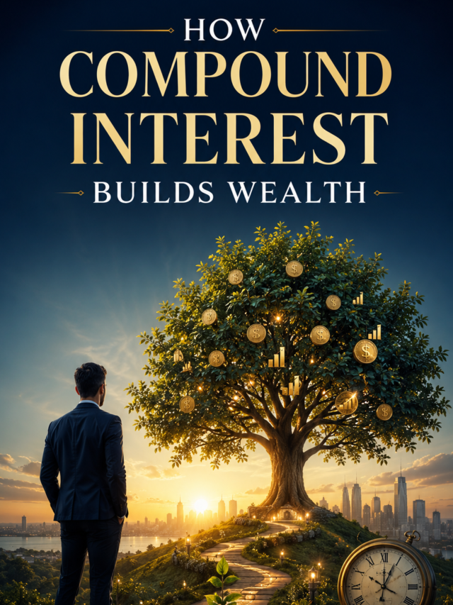 How Compound Interest Builds Wealth