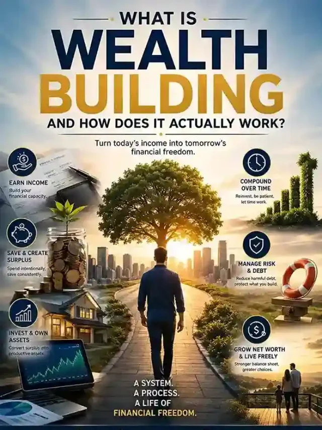 What Is Wealth Building and How Does It Actually Work?