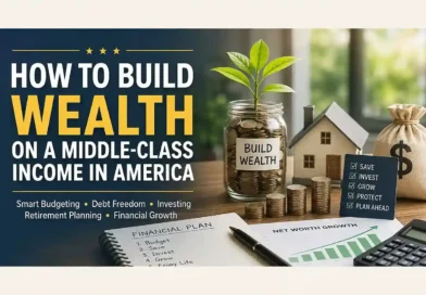 How to build wealth on a middle-class income in America