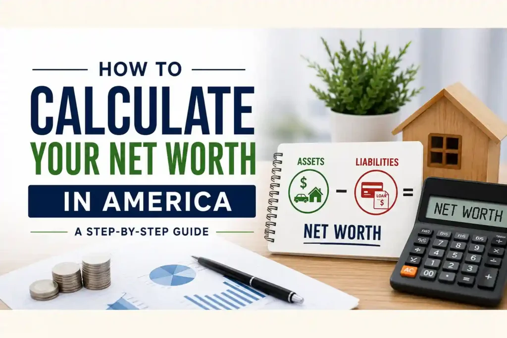 How to calculate your net worth in America using assets and liabilities