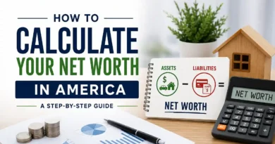 How to calculate your net worth in America using assets and liabilities