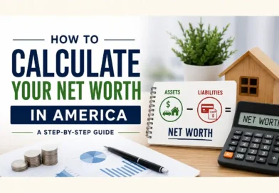 How to calculate your net worth in America using assets and liabilities