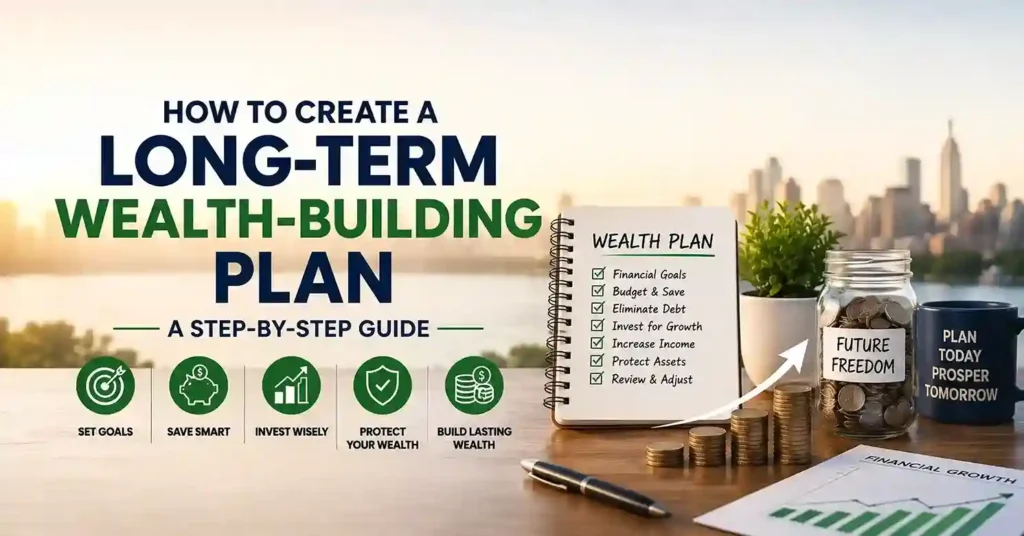 How to create a long-term wealth-building plan