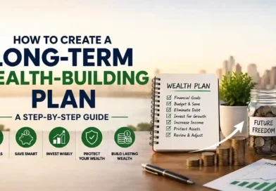 How to create a long-term wealth-building plan