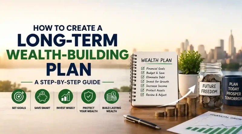 How to create a long-term wealth-building plan