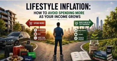 Lifestyle Inflation: How to Avoid Spending More as Your Income Grows Lifestyle inflation and how to avoid spending more as income grows