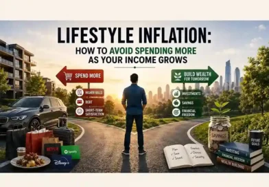 Lifestyle inflation and how to avoid spending more as income grows
