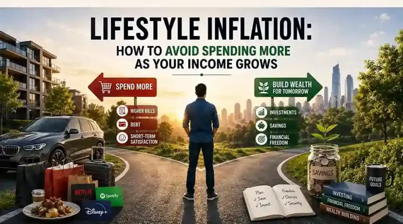 Lifestyle inflation and how to avoid spending more as income grows