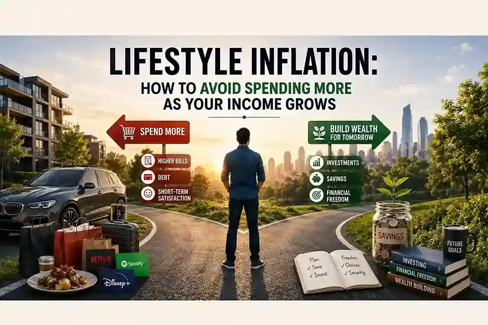 Lifestyle inflation and how to avoid spending more as income grows