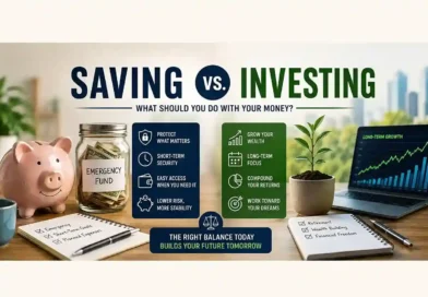 saving vs. investing