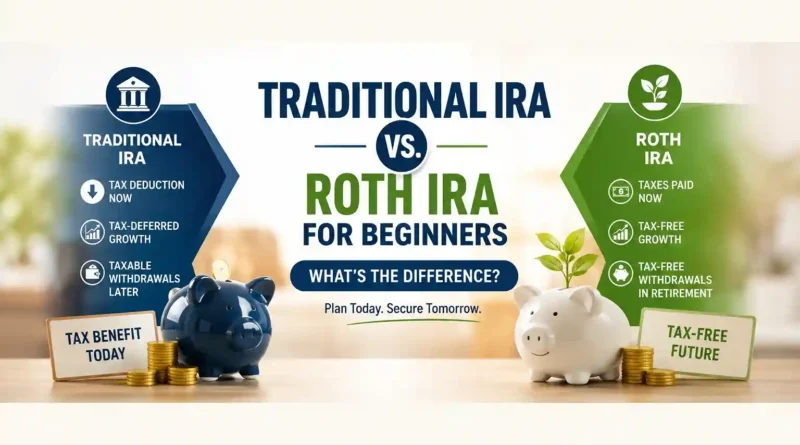 Traditional IRA vs. Roth IRA